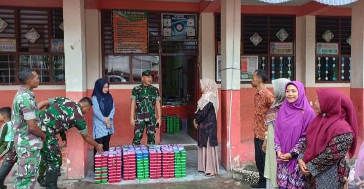 Pemberian MBG Sudah Berjalan Hingga Minggu Kedua, Kodim Aceh Selatan Komitmen Kawal Program Presiden RI