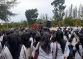 Diduga Ada Honorer Siluman Lulus P3K, Ratusan Massa Gelar Unjuk Rasa di Gedung DPRK Nagan Raya 