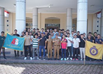 Nagan Raya Kirim Adam Depok FC Berlagak di Liga 4 Aceh