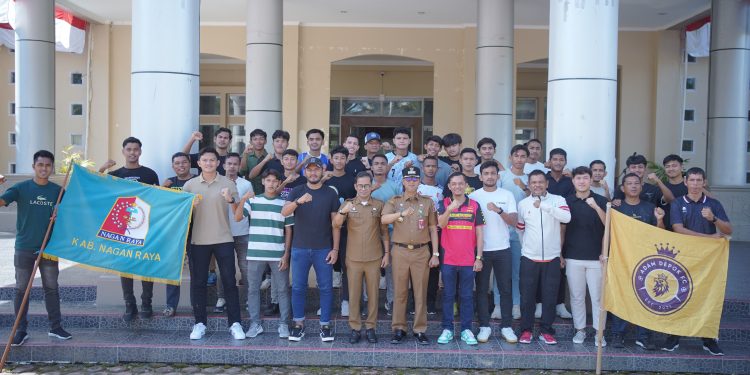 Nagan Raya Kirim Adam Depok FC Berlagak di Liga 4 Aceh