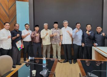 Pembentukan Qanun RPJP, Anggota DPRK Nagan Raya Datangi Bappeda Aceh