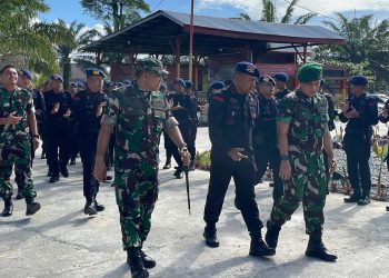 Jalin Silaturahmi, Danrem 012 Teuku Umar Berkunjung ke Mako Batalyon C Pelopor