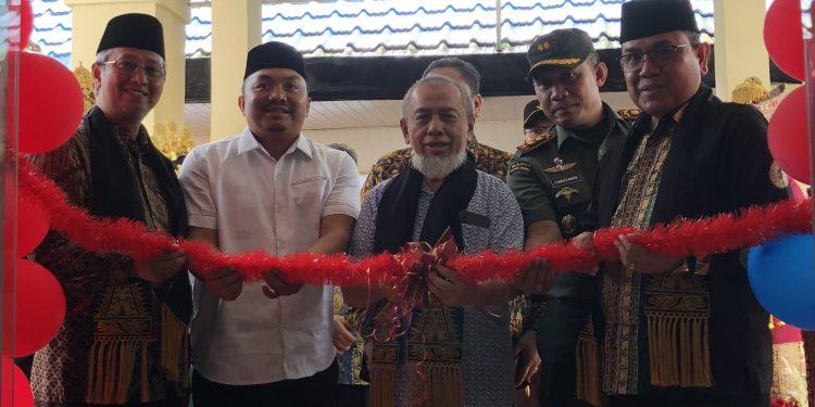 Pj Gubernur Aceh dan PJ Bupati Nagan Raya Resmikan Ruang Layanan Cuci Darah RSUD SIM 