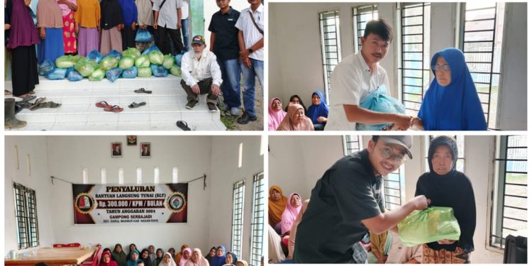 PT Socfindo Kebun Seumanyam Kembali Jalankan Program Berbagi Kebahagiaan Jum’at Berkah 