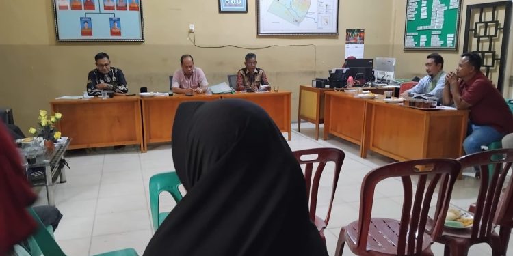 Sosialisasi ke Desa, Pengurus BMG Padang Baru Diarahkan untuk Tingkatkan Kapasitas Optimalkan Aplikasi SIMAZ