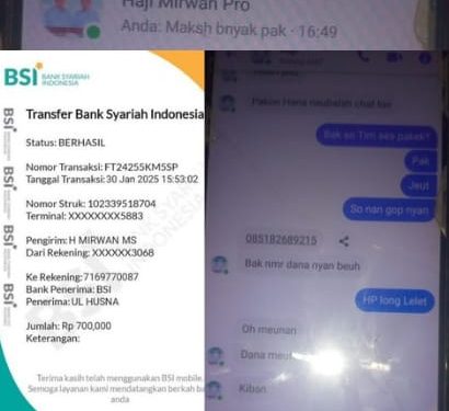 Waspada Penipuan, Akun Facebook Palsu Catut Nama Bupati Terpilih Ini