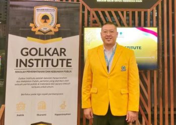 Bendahara Fraksi GOLKAR DPRD Sumut: Selamat dan Sukses Atas Pelantikan Bapak TRK dan Raja Sayang