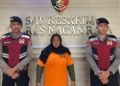 Polres Nagan Raya Tangkap Seorang Perempuan Diduga Pelaku Pencurian Dengan Kekerasan 