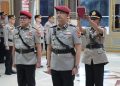 Dirreskrimsus Polda Aceh Dimutasi, Kapolda Pimpin Sertijab