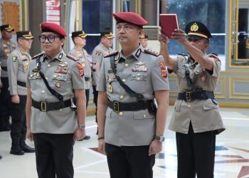 Dirreskrimsus Polda Aceh Dimutasi, Kapolda Pimpin Sertijab