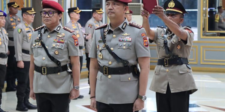 Dirreskrimsus Polda Aceh Dimutasi, Kapolda Pimpin Sertijab