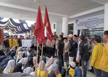 Aliansi Indonesia Gelap Menolak Kebijakan Efisiensi Anggaran Pemerintahan Prabowo-Gibran