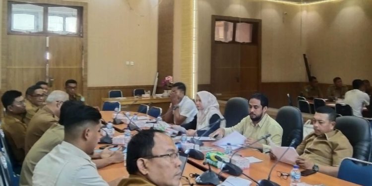 Raqan Prolegda 2025, DPRK dan Pemkab Aceh Selatan Siapkan Aturan Baru