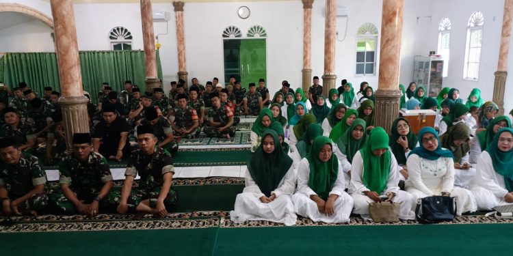 Kodim 0107/Aceh Selatan Peringati Isra Mikraj dengan Tema Mentalitas Tangguh