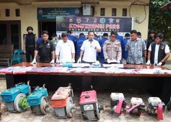 Satreskrim Polres Aceh Singkil Berhasil Ungkap Tiga Kasus pada Awal Tahun 2025 