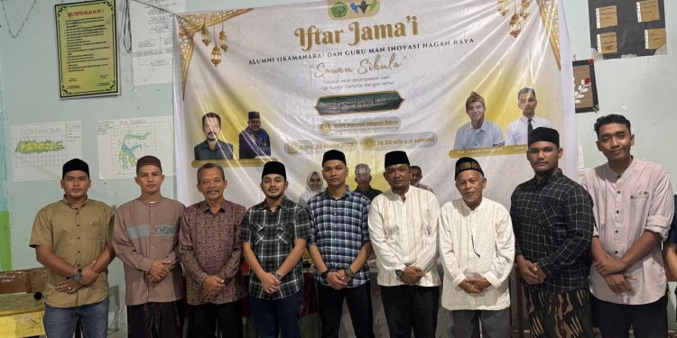 Alumni Man Inovasi Nagan Raya Menggelar Buka Puasa Bersama