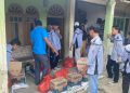 Keluarga Besar HMTI UTU Peduli Korban Longsor, Antar Bantuan ke Panton Reu