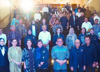 Bedah Buku Prabowo di NasDem Tower, Mewariskan Semangat Juang