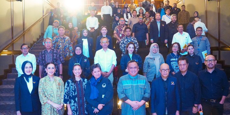 Bedah Buku Prabowo di NasDem Tower, Mewariskan Semangat Juang