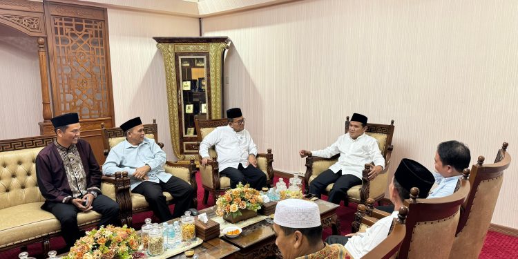 Sambut Kunjungan Dirjen PHU Kemenag RI, Wakil Gubernur Aceh Minta Penambahan Kouta Haji
