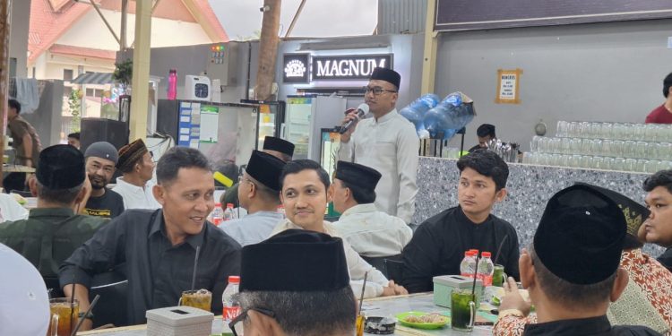 Jaga Tali Silaturahmi, Safaruddin Buka Puasa Bersama Masyarakat Abdya di Banda Aceh