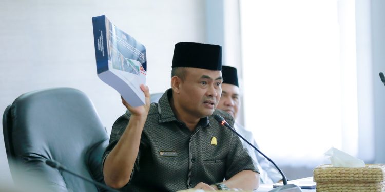 Pansus DPRK Nagan Raya Mulai Membahas Qanun RPJP