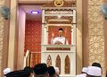 HRB, Wali Kota Pertama yang Menjadi Khatib di Masjid Agung Kota Subulussalam