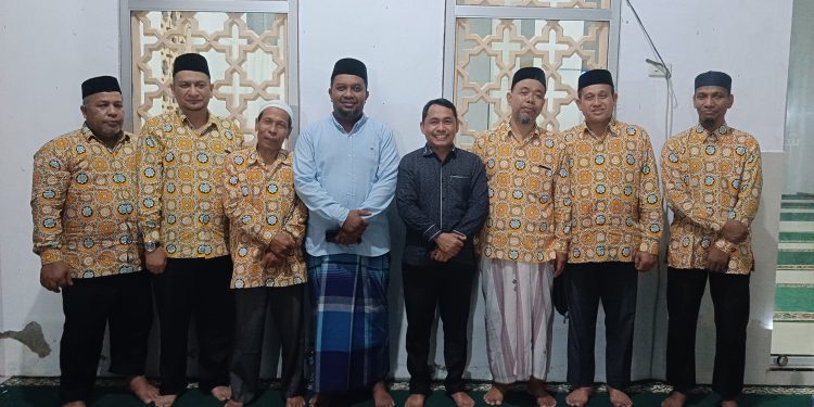Anggota DPRK Nagan Raya, Hadiri Penutupan Safari Ramadhan Dewan Dakwah Islamiyah Indonesia