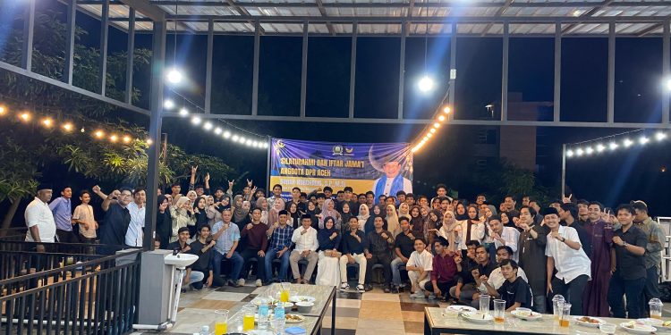 Anggota DPR Aceh ini Ajak Mahasiswa Dapil 10 Berbuka Puasa Bersama di Banda Aceh
