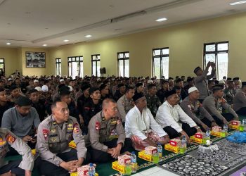 Batalyon A Pelopor Satbrimob Polda Aceh Gelar Buka Puasa Bersama