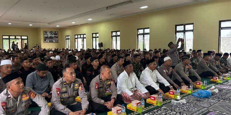 Batalyon A Pelopor Satbrimob Polda Aceh Gelar Buka Puasa Bersama