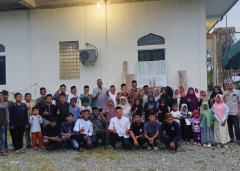 Solidaritas Tanpa Batas, Tahun ini Anak Yatim Kemukiman Kulu Dapat Santunan Lebih dari Rp1Juta Per Anak