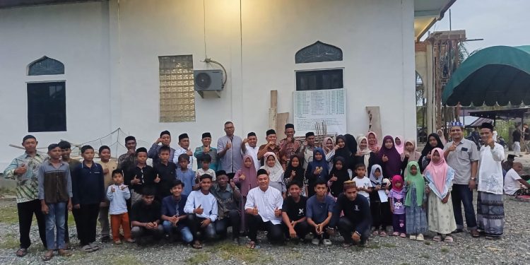 Solidaritas Tanpa Batas, Tahun ini Anak Yatim Kemukiman Kulu Dapat Santunan Lebih dari Rp1Juta Per Anak