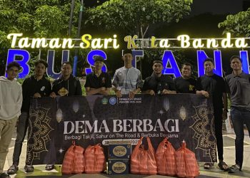 DEMA FSH UIN Ar-Raniry Sukses Melaksanakan Kegiatan Sahur On The Road