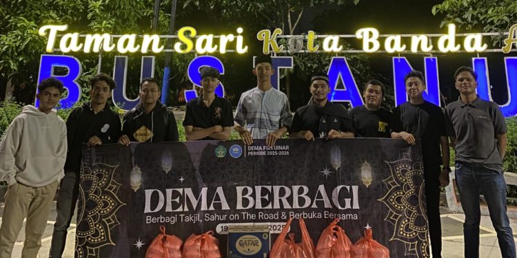 DEMA FSH UIN Ar-Raniry Sukses Melaksanakan Kegiatan Sahur On The Road
