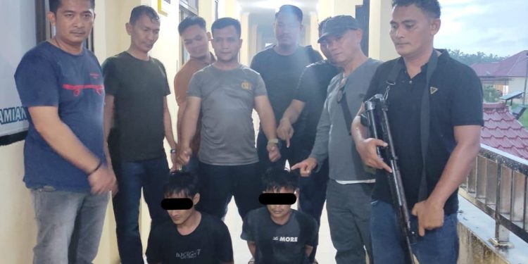 Kurang dari 24 Jam, Dua Pelaku Penganiayaan Berat di Aceh Tamiang Berhasil Ditangkap 