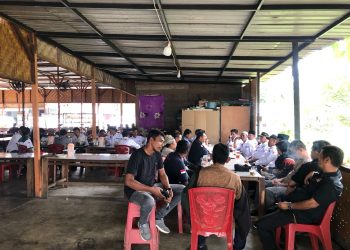 Keuchik di Darul Makmur Tak Anti Kritik, Ajak Insan Pers Bersama Bangun Desa