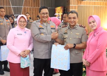 Kapolda Aceh Pimpin Sertijab Wakapolda,  Kapolres Hingga Kasat Reskrim Nagan Raya Turut Dimutasi