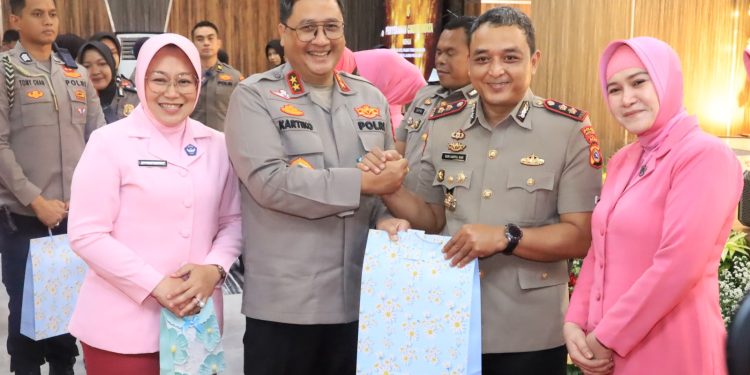 Kapolda Aceh Pimpin Sertijab Wakapolda, Kapolres Hingga Kasat Reskrim Nagan Raya Turut Dimutasi