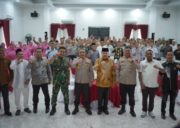 Pisah Sambut Kapolres:  AKBP Rudi ke Cilacap, AKBP Benny Bathara Nagan Raya