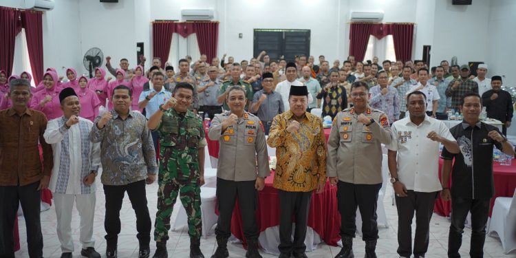 Pisah Sambut Kapolres: AKBP Rudi ke Cilacap, AKBP Benny Bathara Nagan Raya
