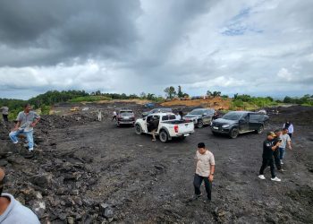 Bertahun-Tahun, Diduga PT AJB dan PT Mifa Keruk Tambang Ilegal di Nagan Raya