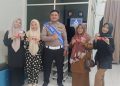 Dapat Jalur Prioritas, Kaum Perempuan Sampaikan Apresiasi untuk Sat Lantas Polres Nagan Raya