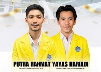 Putra Rahmat dan Yayas Hariadi Menang Telak dalam Pemilihan Presma UTU 2025