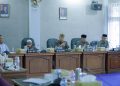 Pansus DPRK Bahas Ranwal RPJMK Nagan Raya