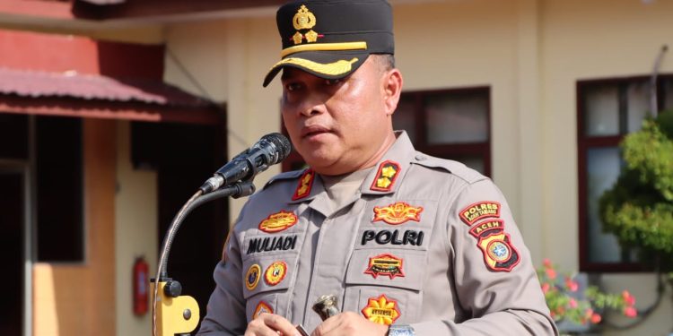 Kapolres Aceh Tamiang AKBP Muliadi Janji Sikat Habis Segala Bentuk Aksi Premanisme