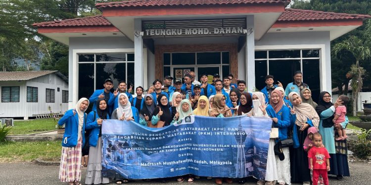 FDK UIN Ar-Raniry Sukses Laksanakan Rangkaian KPM-PKM Kolaborasi Internasional di Malaysia