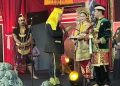Paduka Yang Mulia Ampon Daulat Tuanku Raja Beutong IX Hadiri Kegiatan Kebudayaan Nasional