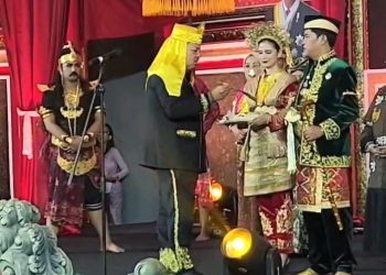 Paduka Yang Mulia Ampon Daulat Tuanku Raja Beutong IX Hadiri Kegiatan Kebudayaan Nasional
