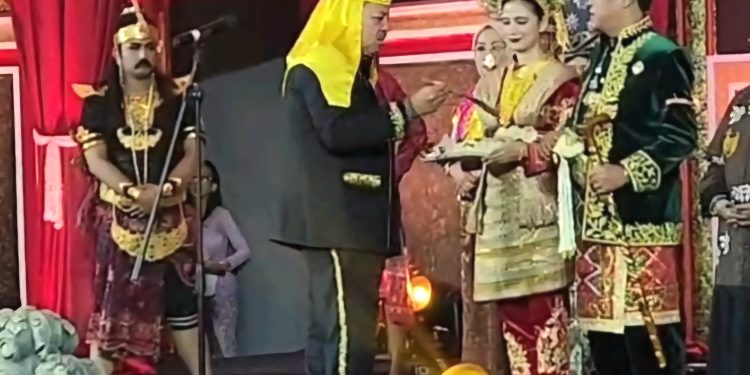 Paduka Yang Mulia Ampon Daulat Tuanku Raja Beutong IX Hadiri Kegiatan Kebudayaan Nasional